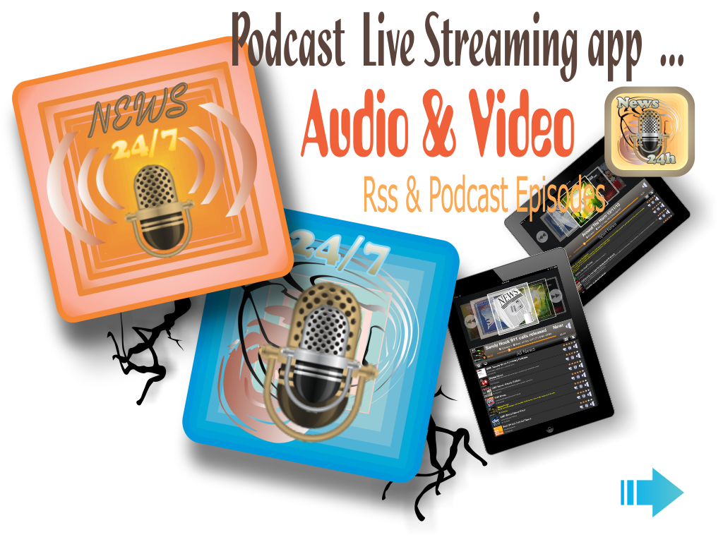 Newcast Livestream Podcast App