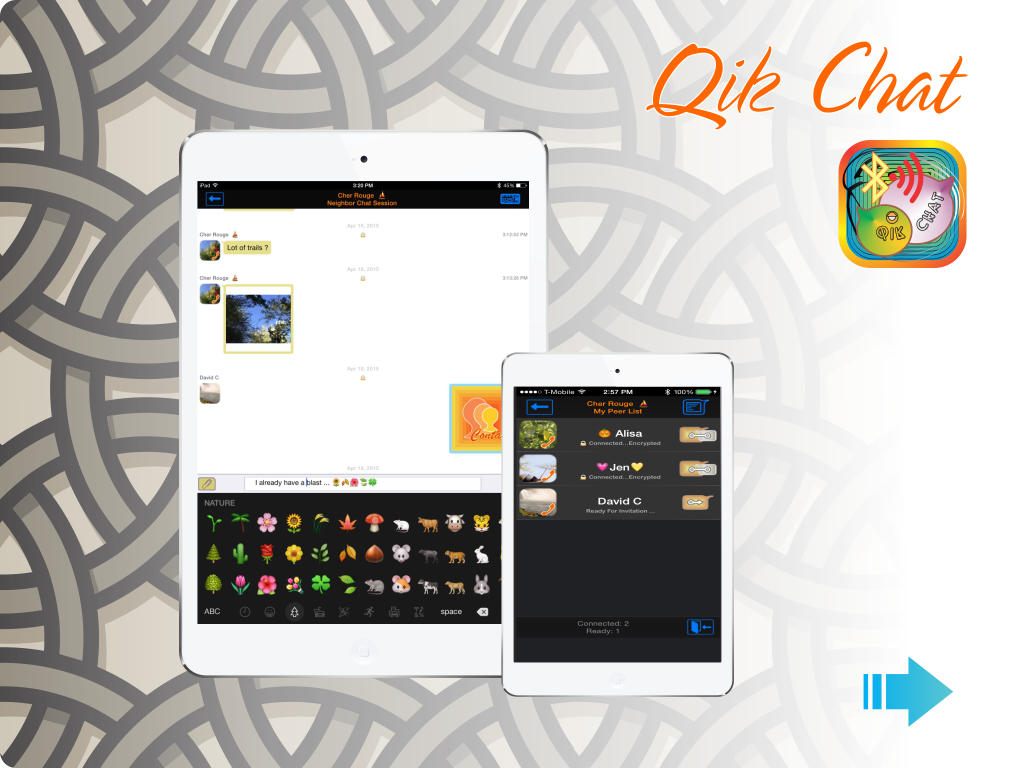 QIK Chat App